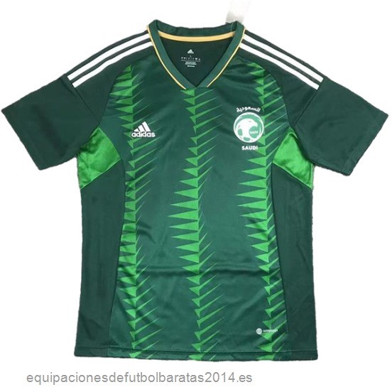 Nuevo Tailandia 1ª Camiseta Arabia Saudita 2023 Verde Baratas